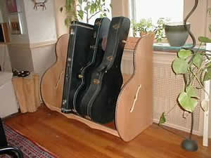 Guitar Storage Rack