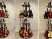 EVH 5150 in double decker guitar stand