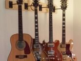 4 guitar wall mount
