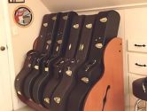 6 guitar case stand