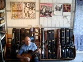 Alex Shultz and his Guitar Collection