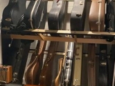 amps and guitars