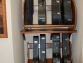Filled Guitar Shelf