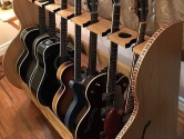 session deluxe guitar rack holding 7 instruments