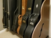 guitar rack on wheels