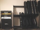 guitar shelf system next amplifiers