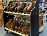 guitar storage for retail