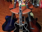 guitar storage in nashville music studio