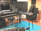 Home Studio Guitar Organizer