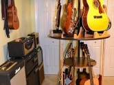 multiple guitar stand