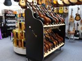 retail guitar storage rack