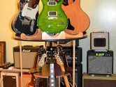 tiered guitar stand