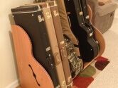 Wood Guitar Rack
