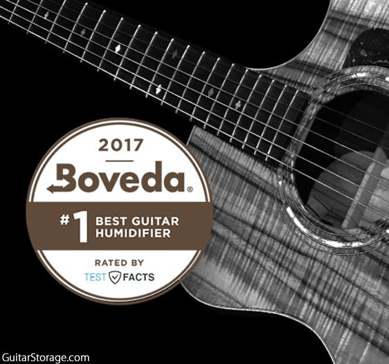 Boveda 2Way Humidity Control Kit Guitar Storage