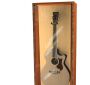 The Showcase™ Deluxe Guitar Display Cabinet Guitar Storage