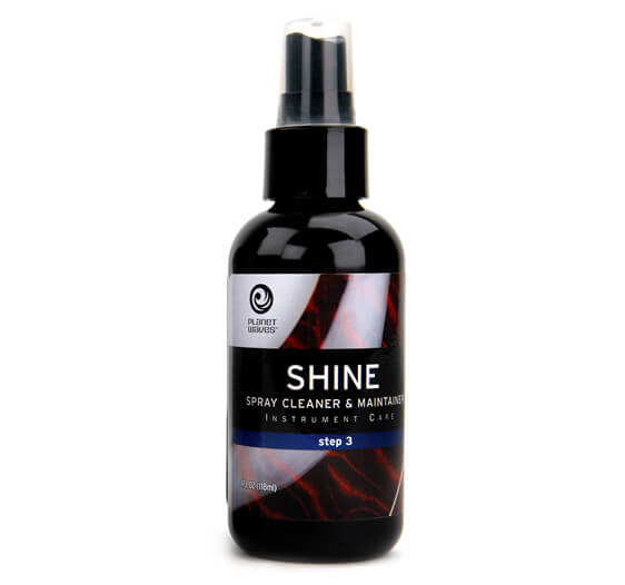 Shine Spray Cleaner For Guitars Guitar Storage