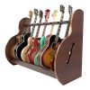 7 Guitar Stand in Walnut