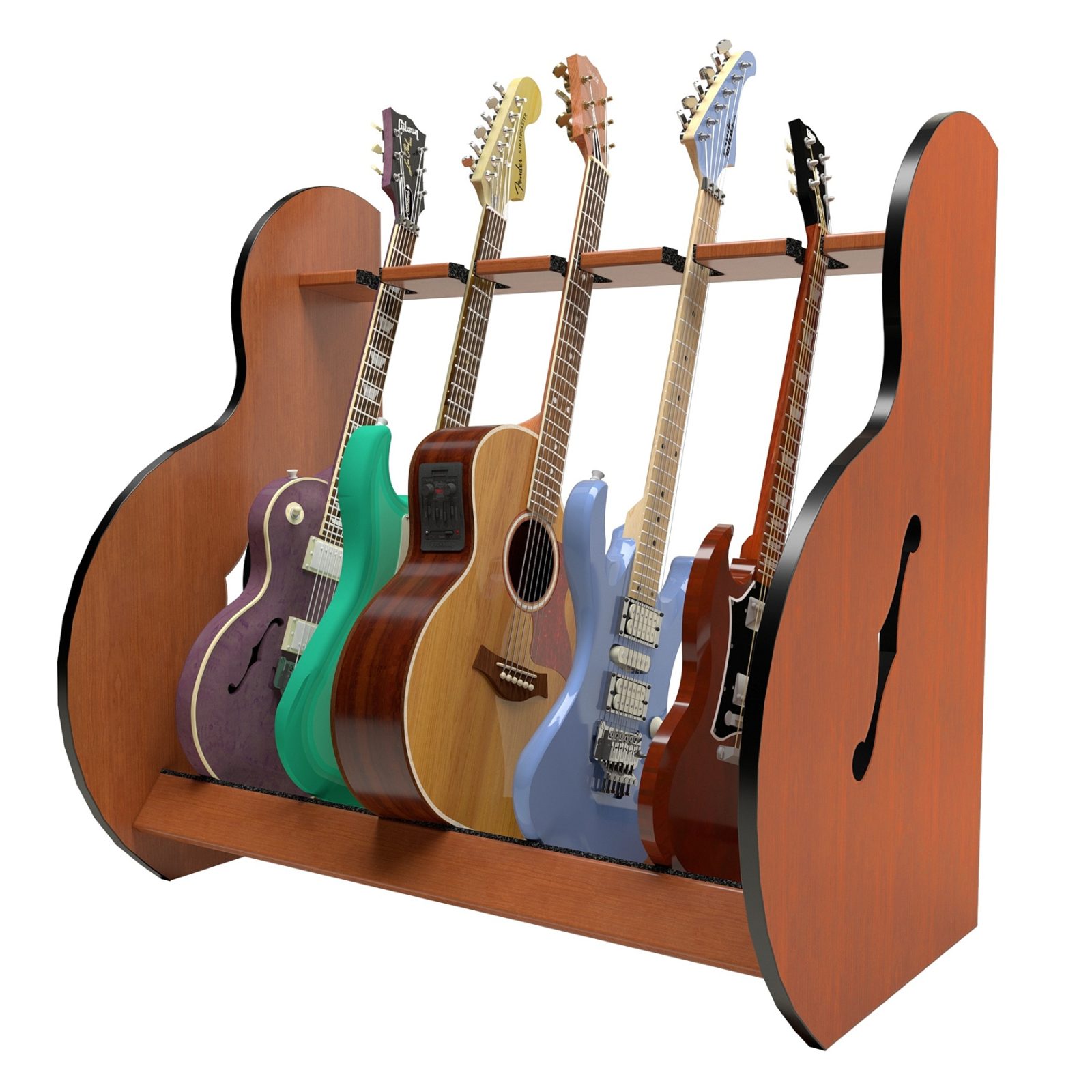 Session Standard 5 Guitar Rack