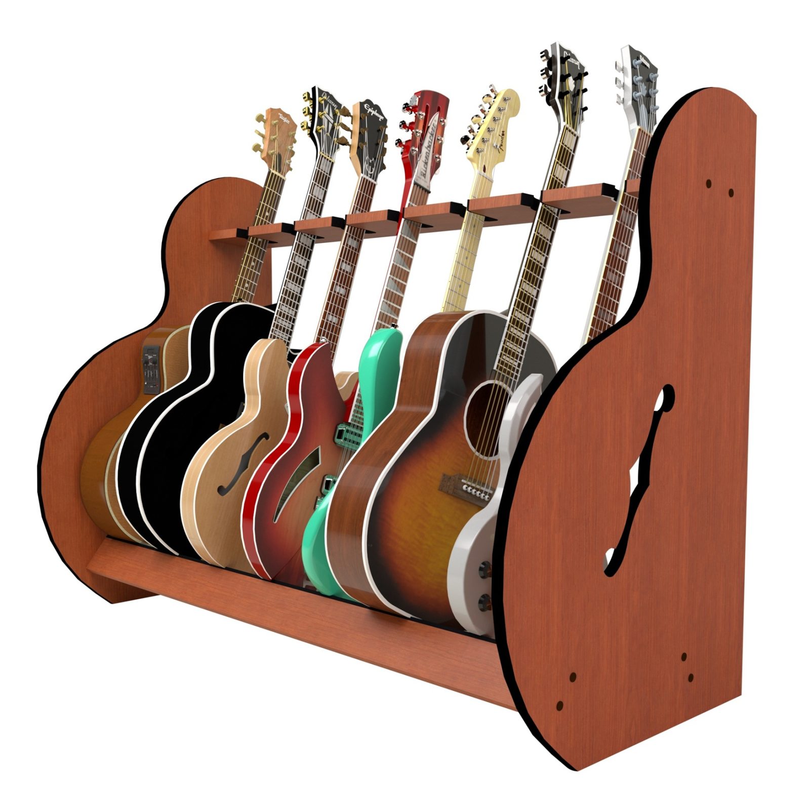 Session Standard 7 Guitar Rack