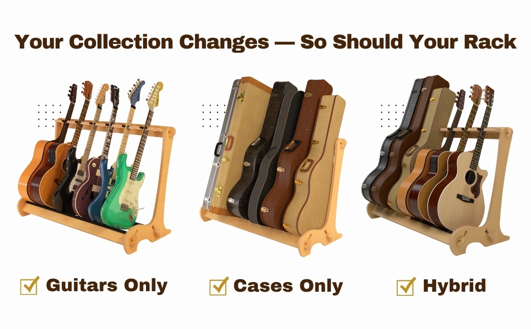 three versions of the VersaRack