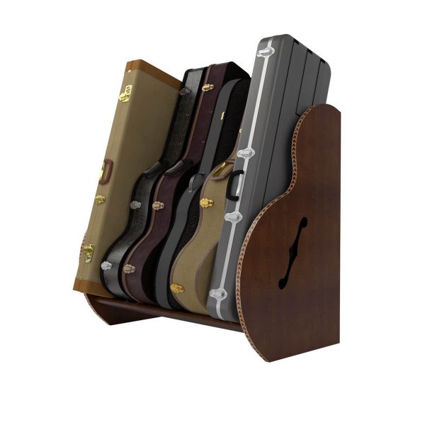 The Studio™ Deluxe Guitar Case Storage Rack USA Made