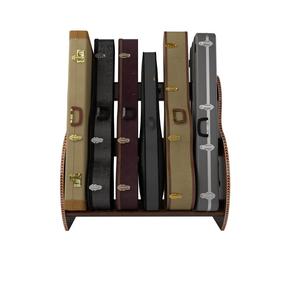 The Studio™ Deluxe Guitar Case Storage Rack USA Made