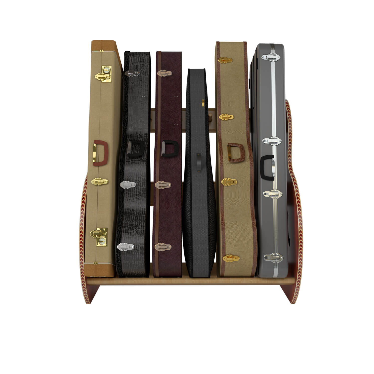 The Studio™ Deluxe Guitar Case Storage Rack USA Made