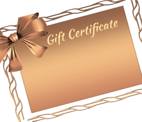 Gift Certificates
